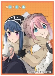 きゃらスリーブマットシリーズ　ゆるキャンΔ(No.MT515)の画像