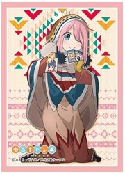 きゃらスリーブマットシリーズ　ゆるキャンΔ 各務原なでしこ(No.MT542)の画像