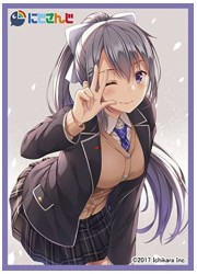 きゃらスリーブマットシリーズ　にじさんじ　樋口楓(MT492)の画像