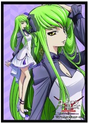 FスリーブコレクションVol.7　CODE GEASS Battle Link C.C. 65枚の画像