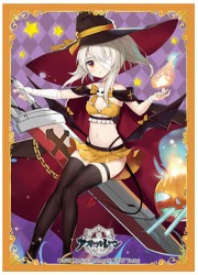 キャラクタースリーブコレクションPG　アズールレーン「綾波」ハロウィンverの画像
