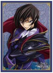 キャラクタースリーブコレクション　コードギアス 反逆のルルーシュ 「ルルーシュ2」 (80枚)の画像