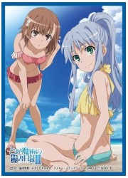 きゃらスリーブマットシリーズ　とある魔術の禁書目録III　インデックス&amp;御坂美琴(MT610)の画像