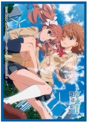 きゃらスリーブマットシリーズ　とある魔術の禁書目録III　御坂美琴&amp;白井黒子(MT611)の画像