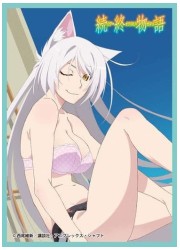 きゃらスリーブマットシリーズ　続・終物語 ブラック羽川(MT907)の画像