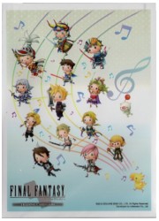 FFTCG　シアトリズムスリーブの画像