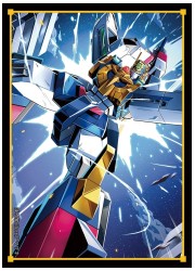 ぱる家 マイトガイン スリーブ(イラスト:アマサキ)の画像