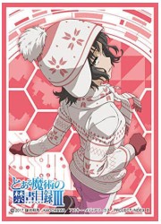 きゃらスリーブマットシリーズ　とある魔術の禁書目録III　滝壺理后(MT676)の画像