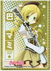 きゃらスリーブ　まどかマギカ　巴マミの画像