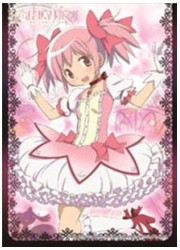 きゃらスリーブ　劇場版まどか☆マギカ　鹿目まどかの画像