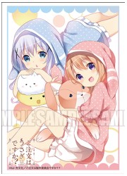 ブシロードスリーブコレクションEX Vol.166　ご注文は〜「ココア&amp;チノ」の画像