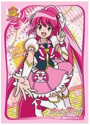 きゃらスリーブ　ハピネスチャージプリキュア!　キュアラブリーの画像