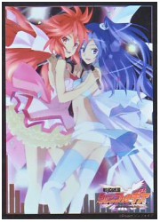 ブシロードスリーブコレクションHG　戦姫絶唱シンフォギア「ツヴァイウィング」の画像