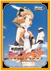 WS　戦姫絶唱シンフォギア　スリーブ50枚セットの画像