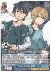SAO10ｔｈ青 Alicization Beginning(R)(S71-076)の画像