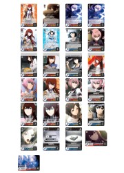 WS　シュタインズゲート　4扉4電源　デッキ　の画像