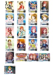 WS　ラブライブ!　デッキ　の画像