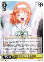 DC(4)黄 新しい毎日 美春(R)(W81-002)の画像