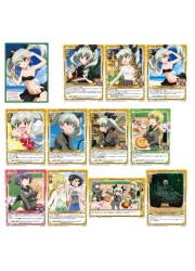 きゃらスリーブデラックス　ガールズアンドパンツァー アンチョビ(PR11枚付)の画像