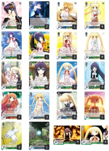 WS　リライト　しずルチア　デッキ　の画像