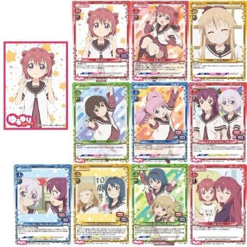 きゃらスリーブデラックス　ゆるゆり part.1(PR10枚付)の画像