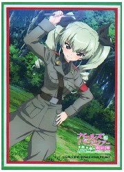 きゃらスリーブコレクション　ガルパン最終章 アンチョビ(イベント限定)の画像