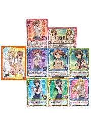 きゃらスリーブデラックス　とある科学の超電磁砲T part.1(PR8枚付)の画像