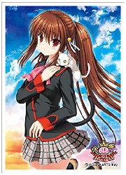 きゃらスリーブマットシリーズ　Key20周年 リトルバスターズ! 棗鈴(MT733)の画像