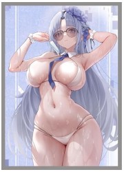 白詰草　アズレン　アルザス　スリーブ　(イラスト:くらしっく)の画像