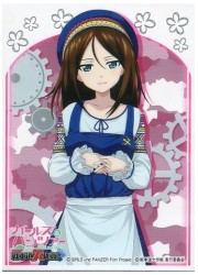 リセ オーバーチュアスリーブ ガルパン『ノンナ』(60枚)の画像