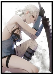 Eatos　ニーアレプリカント カイネ スリーブ　(イラスト:YD)の画像