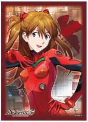 キャラクタースリーブコレクション　エヴァンゲリヲン「アスカ」の画像