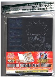 ナルト　オフィシャルカードバインダー(PR付)の画像