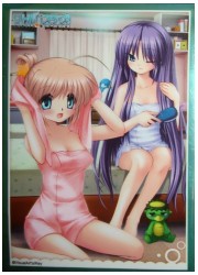 ブシロードスリーブコレクションHG仕様　リトバス　小毬&amp;佐々美(サプライセット同梱)の画像