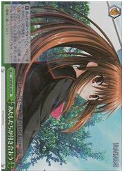 DCVSLB(1)緑 あたしたちが付き合おう(RE)(ホイル)(WE30-46)の画像