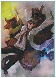 ニトロプラスカードマスターズキャラクタースリーブ　牧瀬紅莉栖の画像