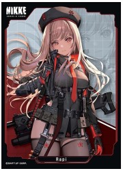 きゃらスリーブマットシリーズ　NIKKE　ラピ(No.MT1965)の画像