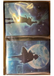 ぴらるーく　水星の魔女　スレッタ&amp;ミオリネ　影絵スリーブセット　(イラスト:ハラダミユキ)の画像