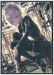 フレシア　ギルティクラウン　いのりB　スリーブ　(イラスト:コ゛りぼて)の画像