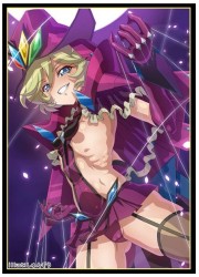 クラスター　シンフォギア　キャロル　スリーブ　(イラスト:しゅんぞう)の画像