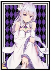 Cake Rabbits　リゼロ レミリア スリーブ　(イラスト:日向あずりの画像