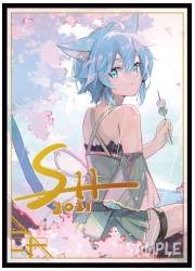 混沌の女神様　SAO シノン カオスオールスターズ カオスレア スリーブ (イラスト:シイ)の画像