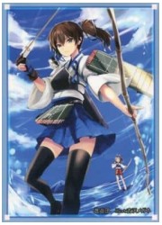 艦これ　逸遊団　加賀　スリーブ(イラスト:吉沢メガネ)の画像