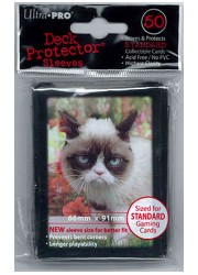 Ultra・PROスリーブ　気難し屋の猫と花　50枚(66mm×91mm)の画像