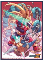 ブロッコリーキャラクタースリーブ　ロックマン ゼロの画像