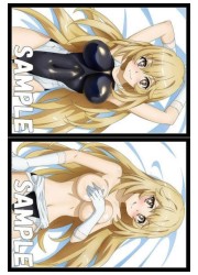 ミッドナイトブルー　とある スク水食蜂スリーブセット　(イラスト:藤川大智)の画像