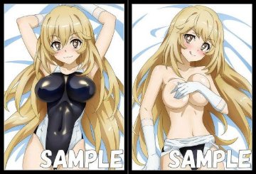ミッドナイトブルー　とある スク水食蜂スリーブセット　(イラスト:藤川大智)の画像