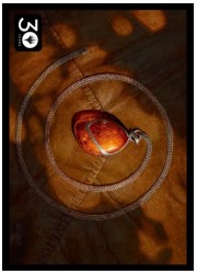 MTG 30周年 アートスリーブコレクション モックス・アンバー(80枚)の画像