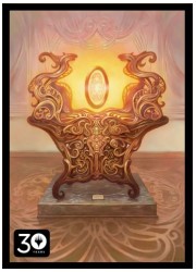 MTG 30周年 アートスリーブコレクション 太陽の指輪(80枚)の画像