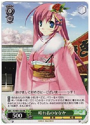 DC(1)緑　晴れ着のななか(RR)(W01-026)の画像